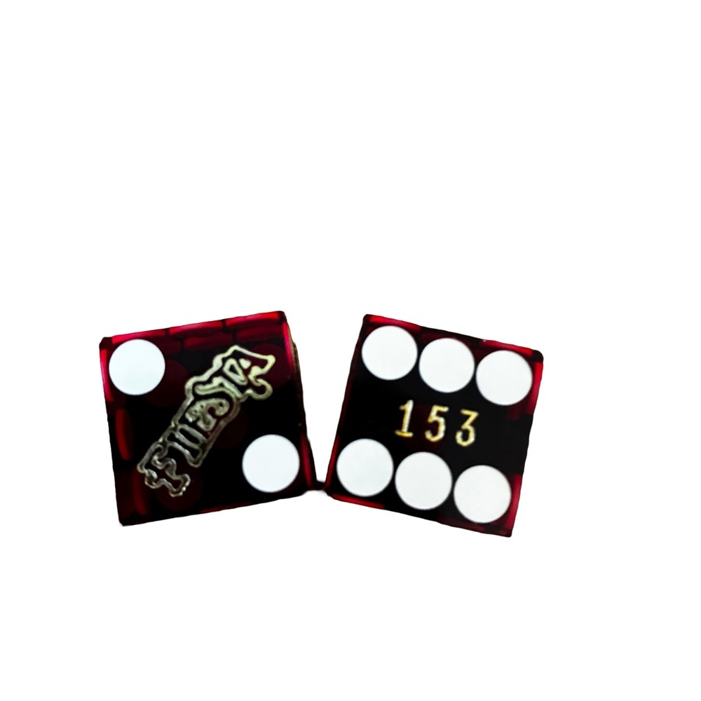 Vintage FIESTA Hotel & Casino Craps Dice/Die Las Vegas NV